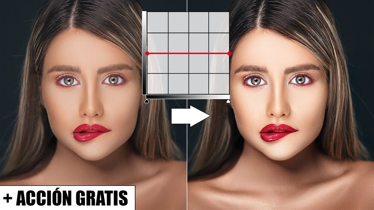 Dale volumen a tus fotos con este ajuste de curvas ¡Te va encantar!