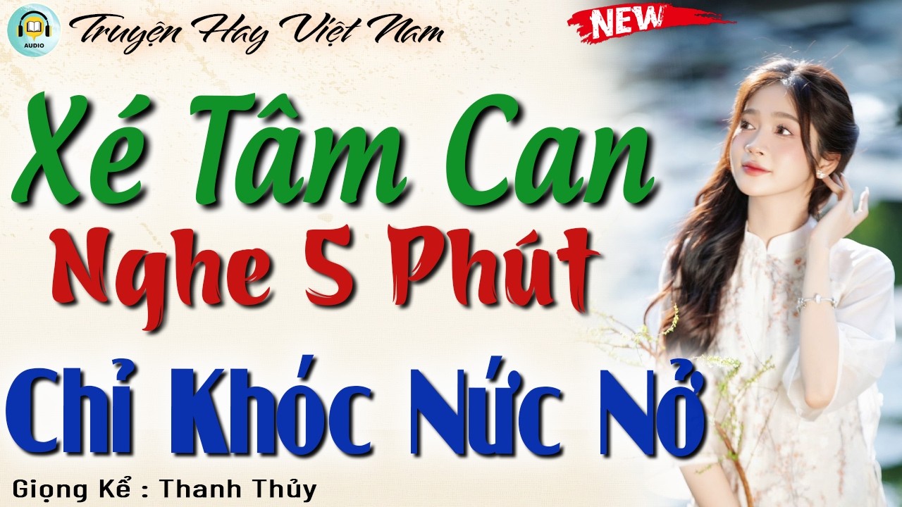 Đọc Truyện Đêm Khuya - Vừa Nghe 5 Phút Đã Khóc Nức Nở | Hay Xé Tâm Can