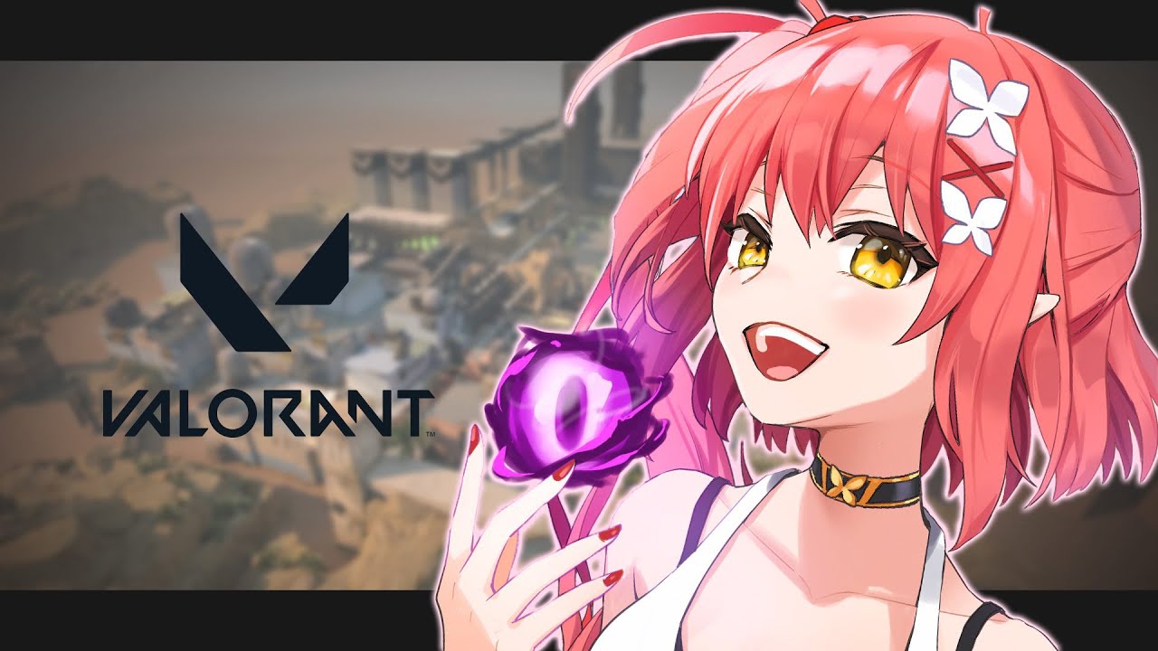 〖 VALORANT 〗 プラチナを目指す編はじまります！！ 〖 心白てと / ネオポルテ 〗