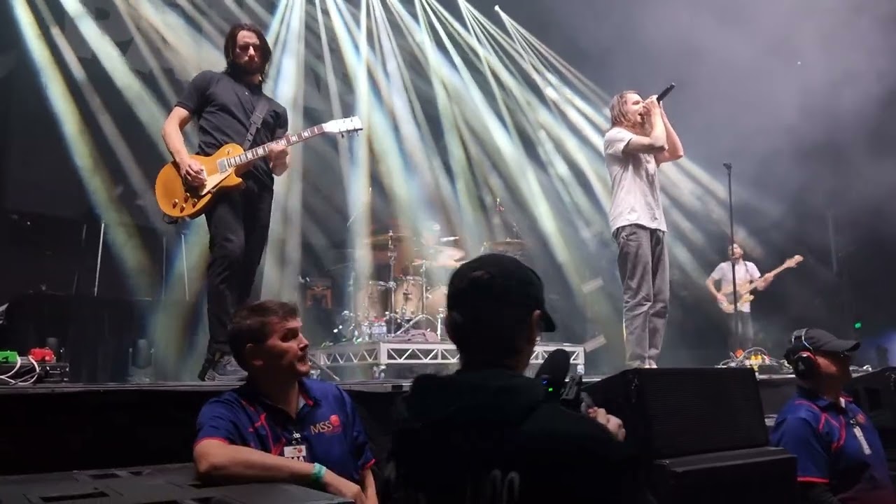 Mayday Parade - If You Wanted A Song Written About You... - MCA, Melbourne - 4 Nov 2023