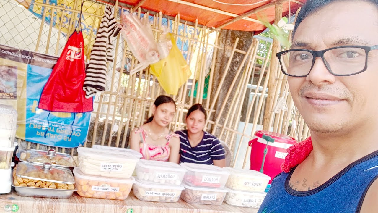 MGA ANAK KO MAG TITINDA NG STREET FOODS BILI NA KAYO MASARAP SURE