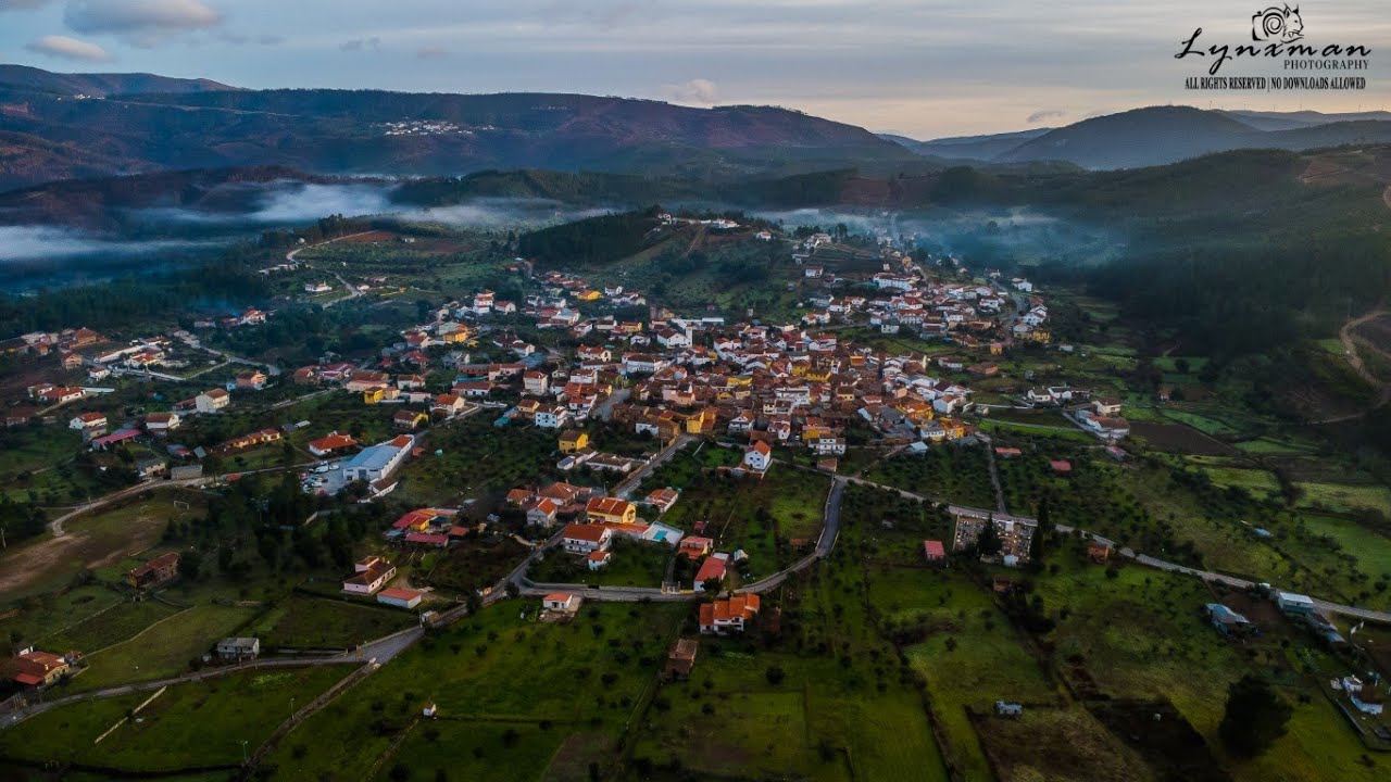 Janeiro de Cima em 4K: Um Voo pela História e Património do Zêzere