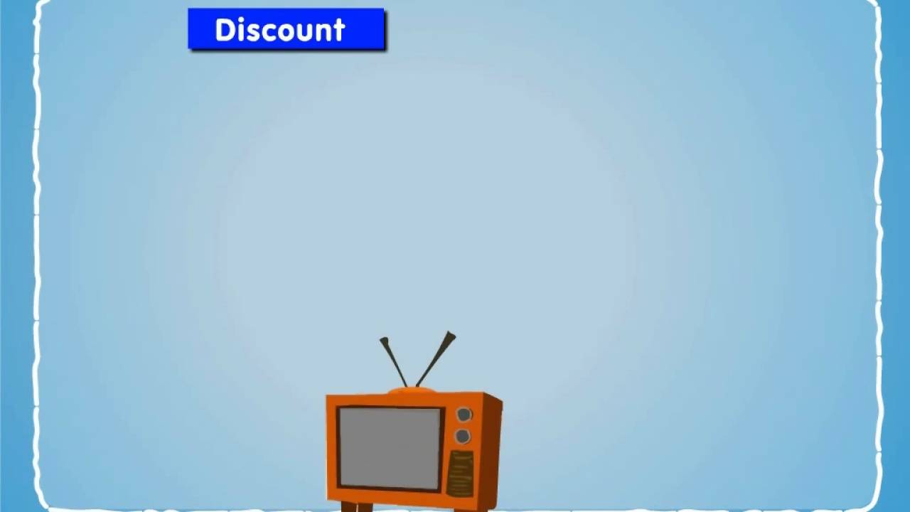 Application of Percentage- Discount