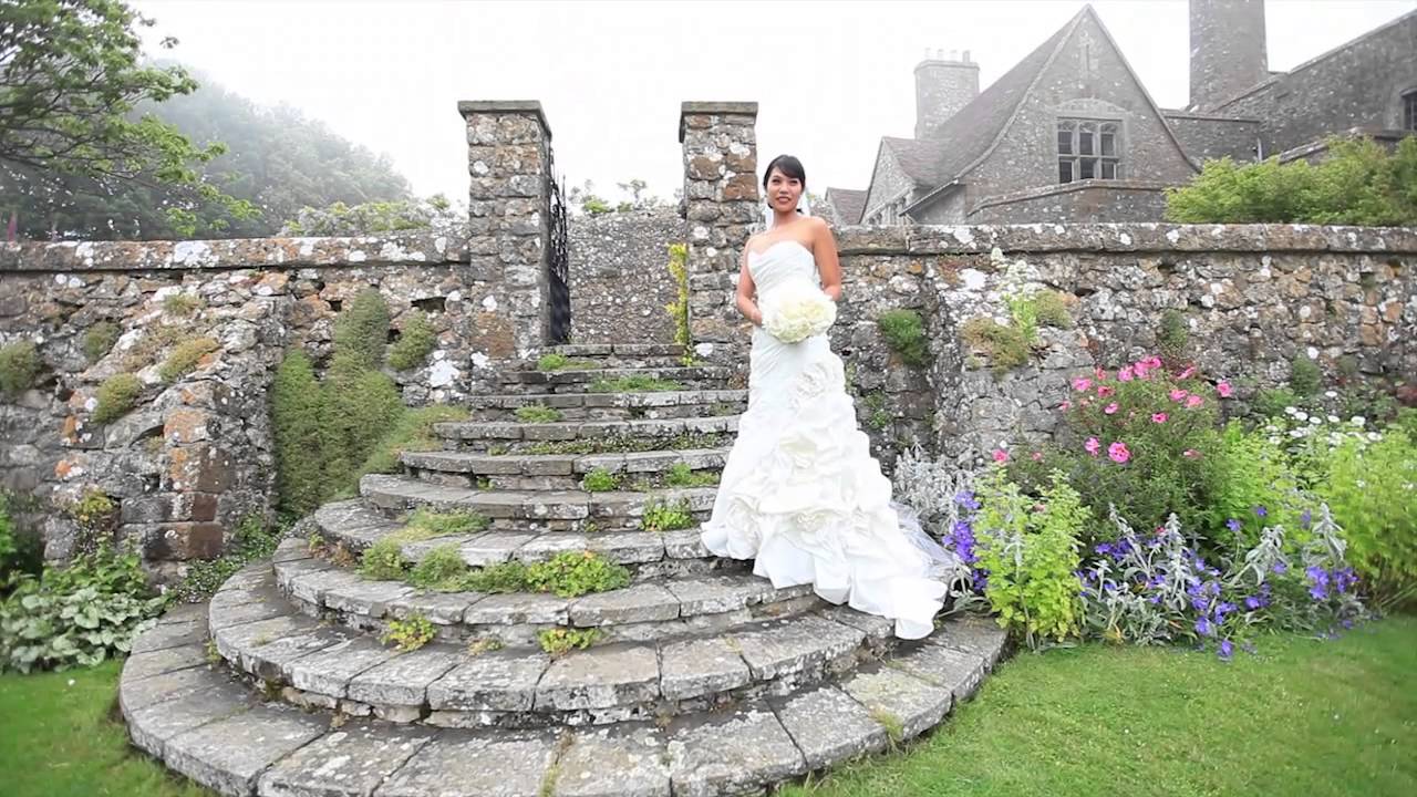 S & M | Lympne Castle Wedding, English Wedding, London Wedding, American Bride