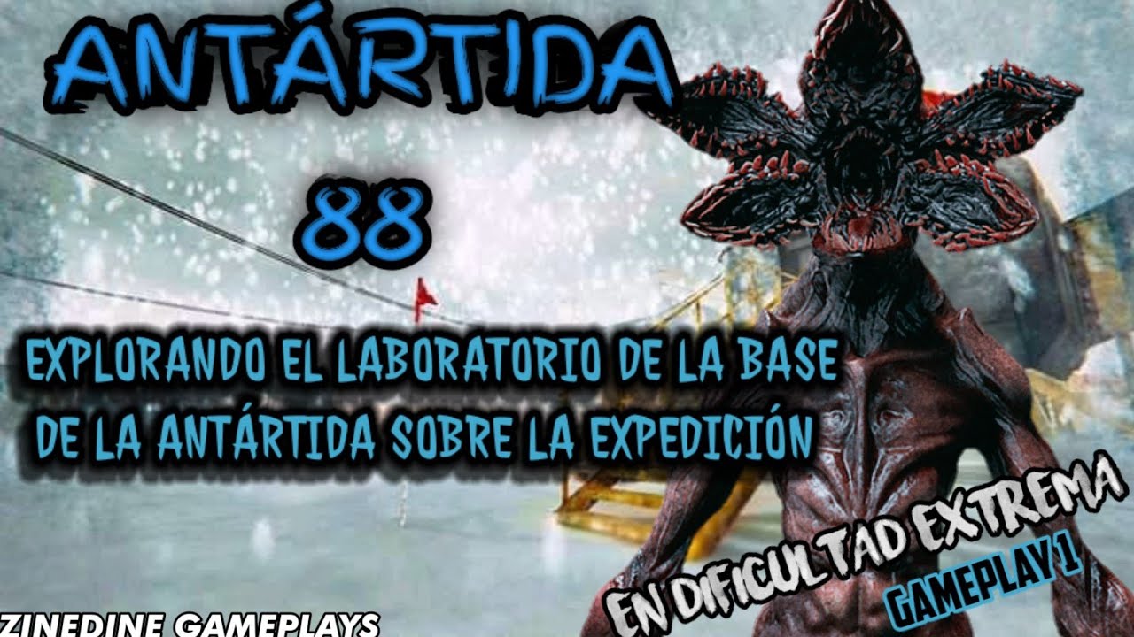 La Expedicion que salio mal(Antártida 88)Dificultad Extrema