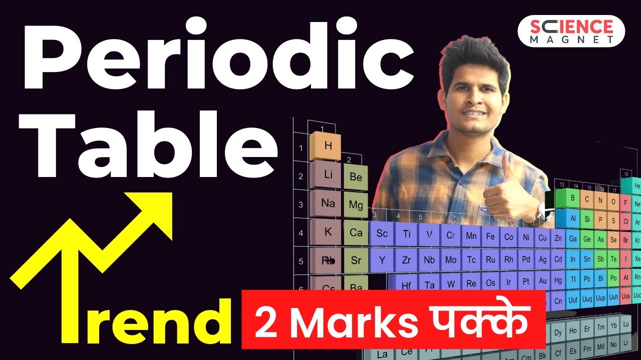 Periodic Table Trend | समझे आसान भाषा में #ncert #chemistry #sciencemagnet #neerajsir