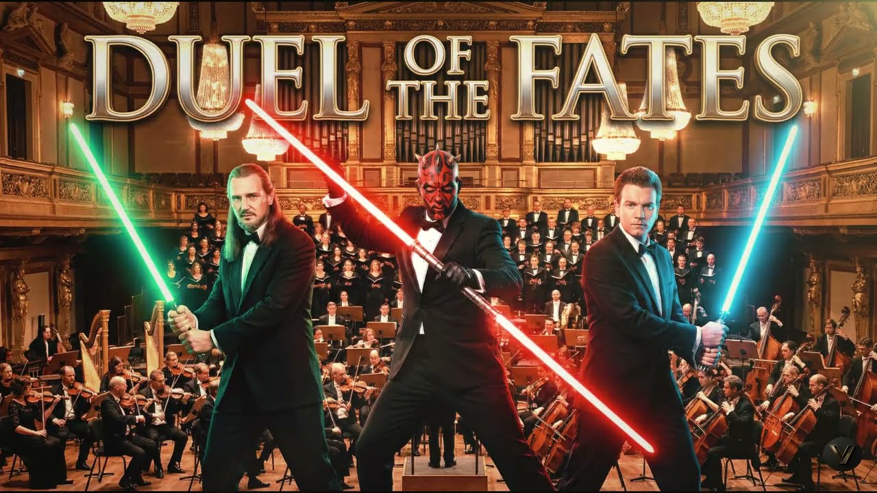 John Williams - Star Wars | Duel of The Fates (Epic Orchestral Version)