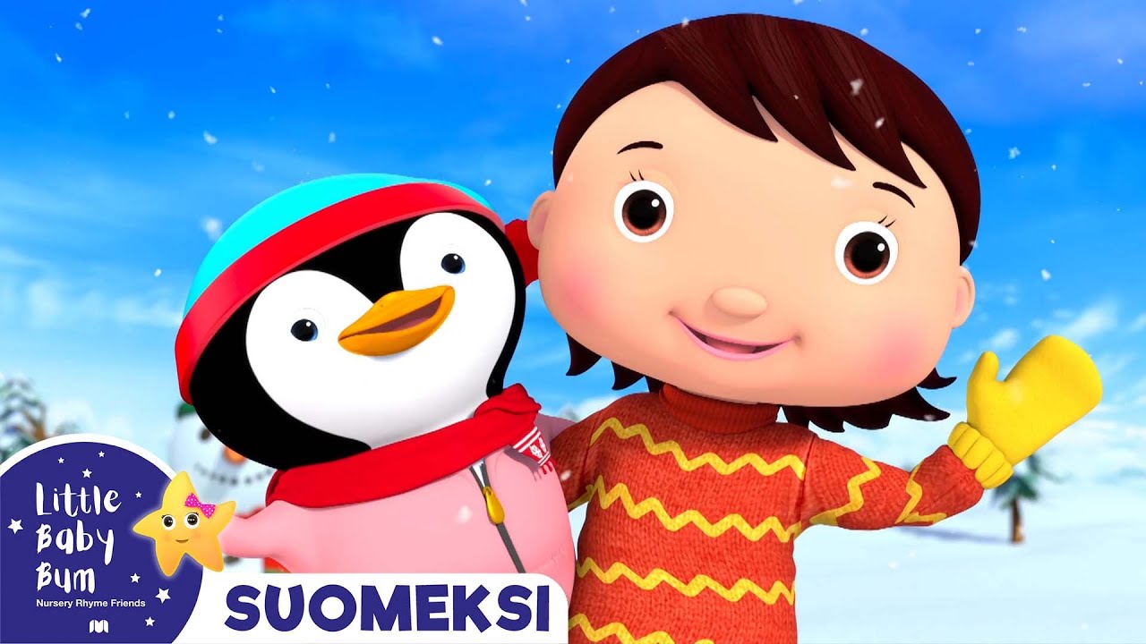 Puen vaatteet päälle – Talvi | Little Baby Bum suomeksi – Lastenlaulut
