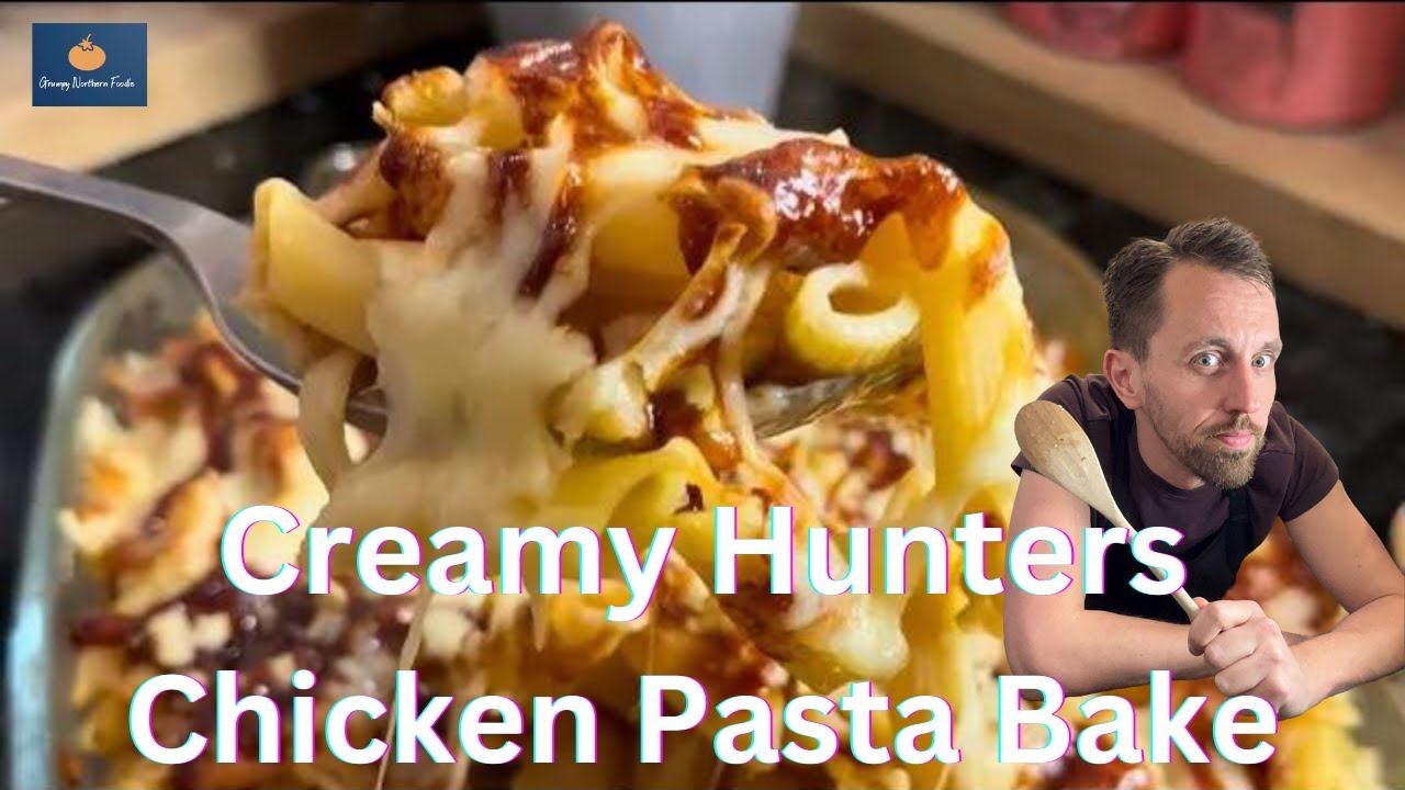 14 Days, 14 Recipes - Day 13 - Creamy Hunters Chicken Pasta Bake