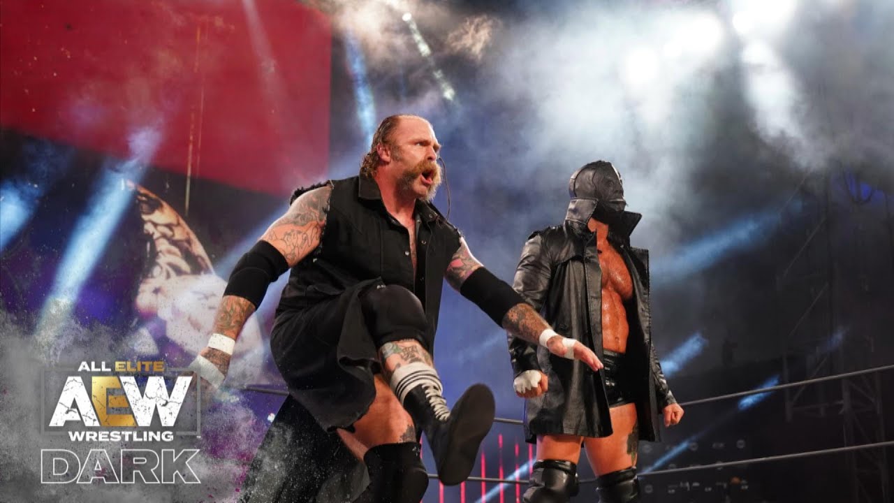 THE BUTCHER & THE BLADE VS LOW RIDA & FUEGO DEL SOL | AEW DARK 6/30/20