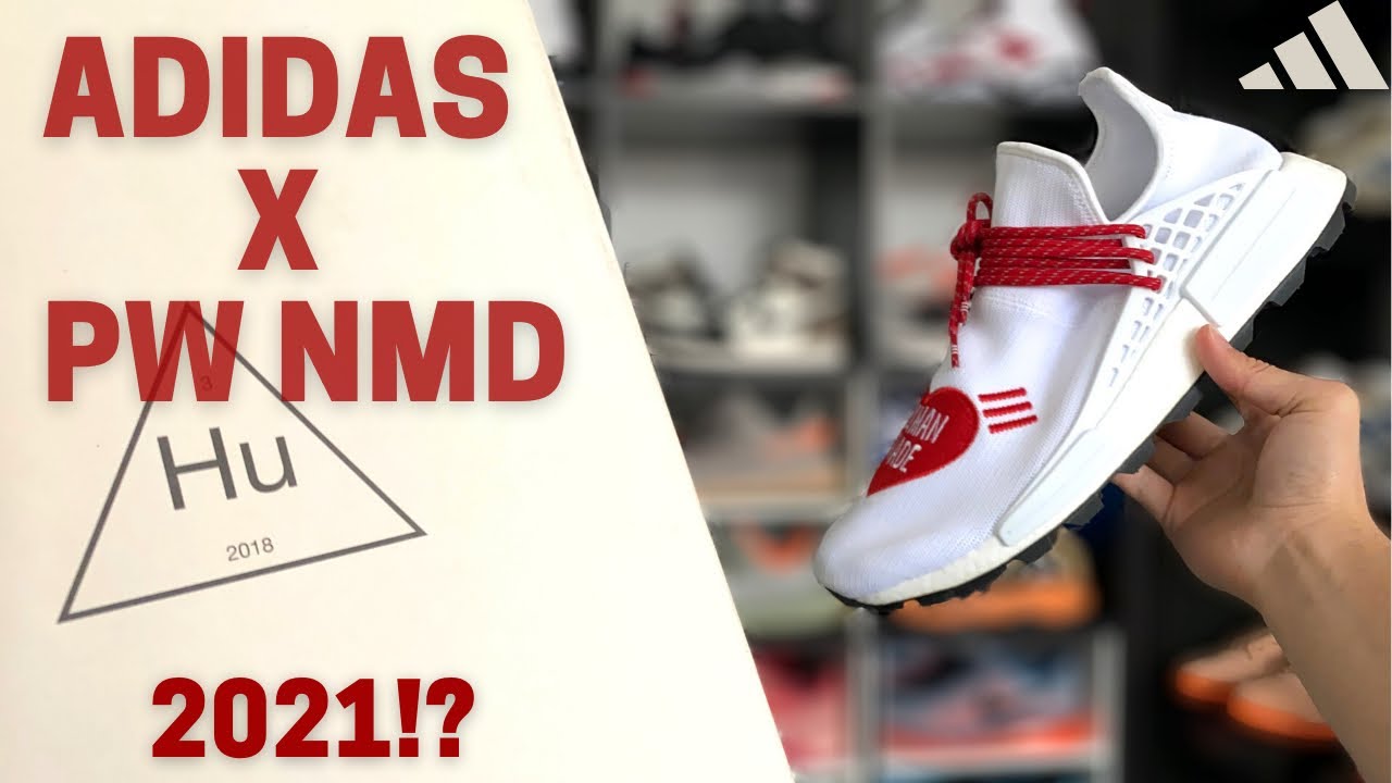 Vale la pena comprar un NMD de Adidas X Pharrell Williams en el 2021??? Human Made + Review Giveaway