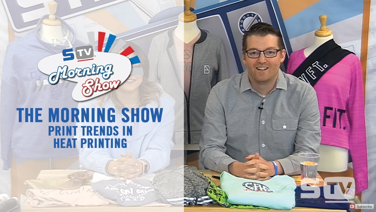 Heat Printing Trends in Apparel Decorating | Morning Show Season 4 Ep. 4