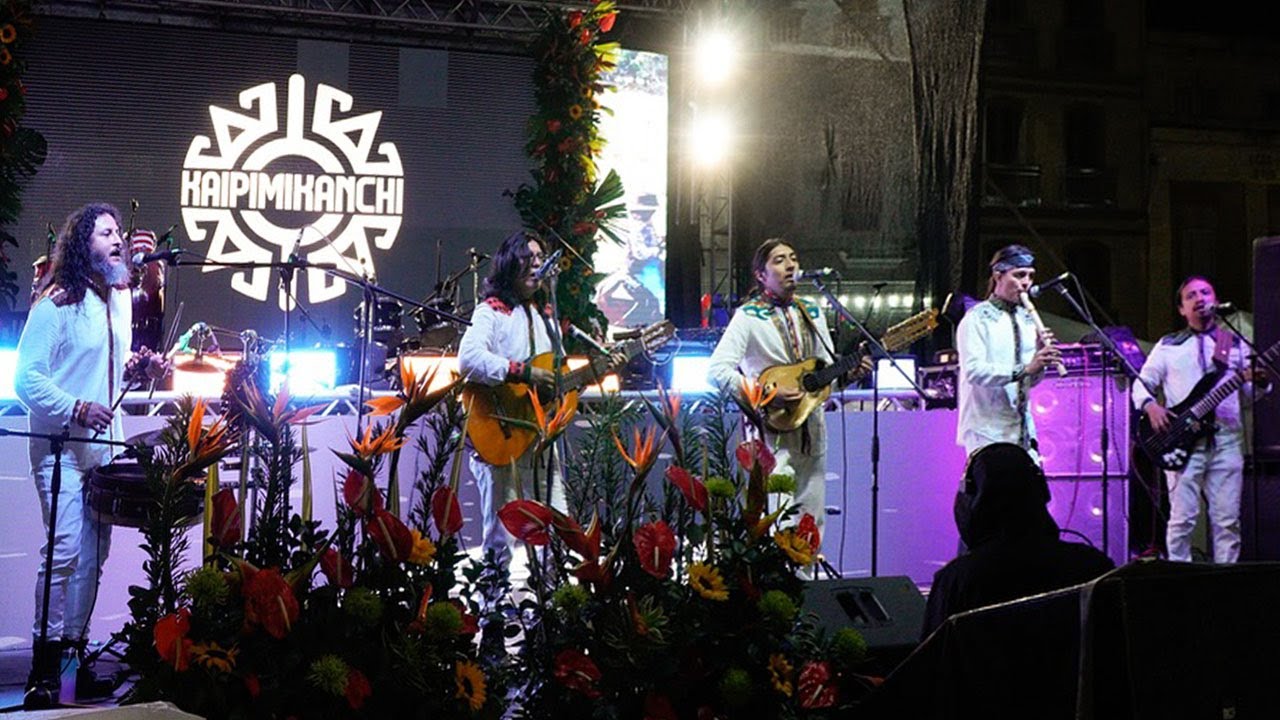 KAIPIMIKANCHI  en ECOFEST 2025 // Pasto