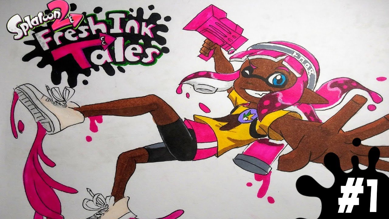 Fresh Ink tales: A Splatoon 2 Comic Dub Chapter 1