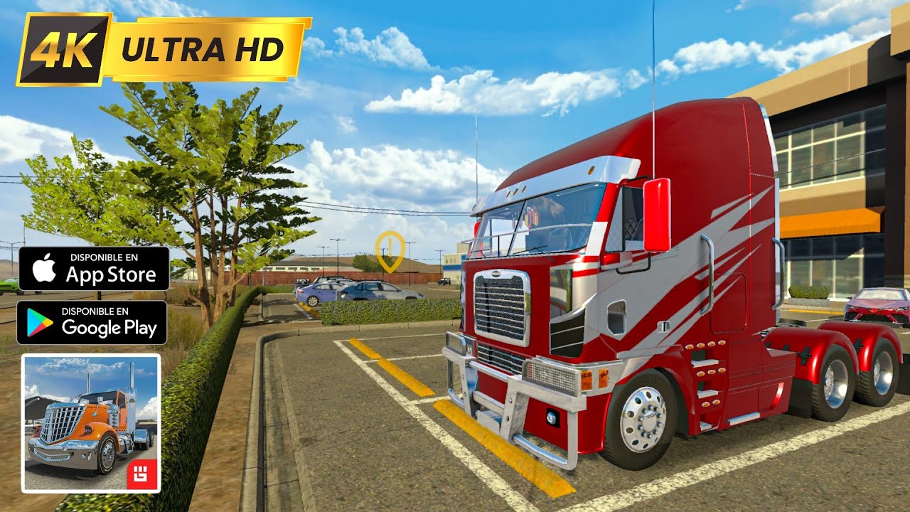 Freightliner Argosy en Yakima - Truck PRO US - Gameplay Sin Comentario