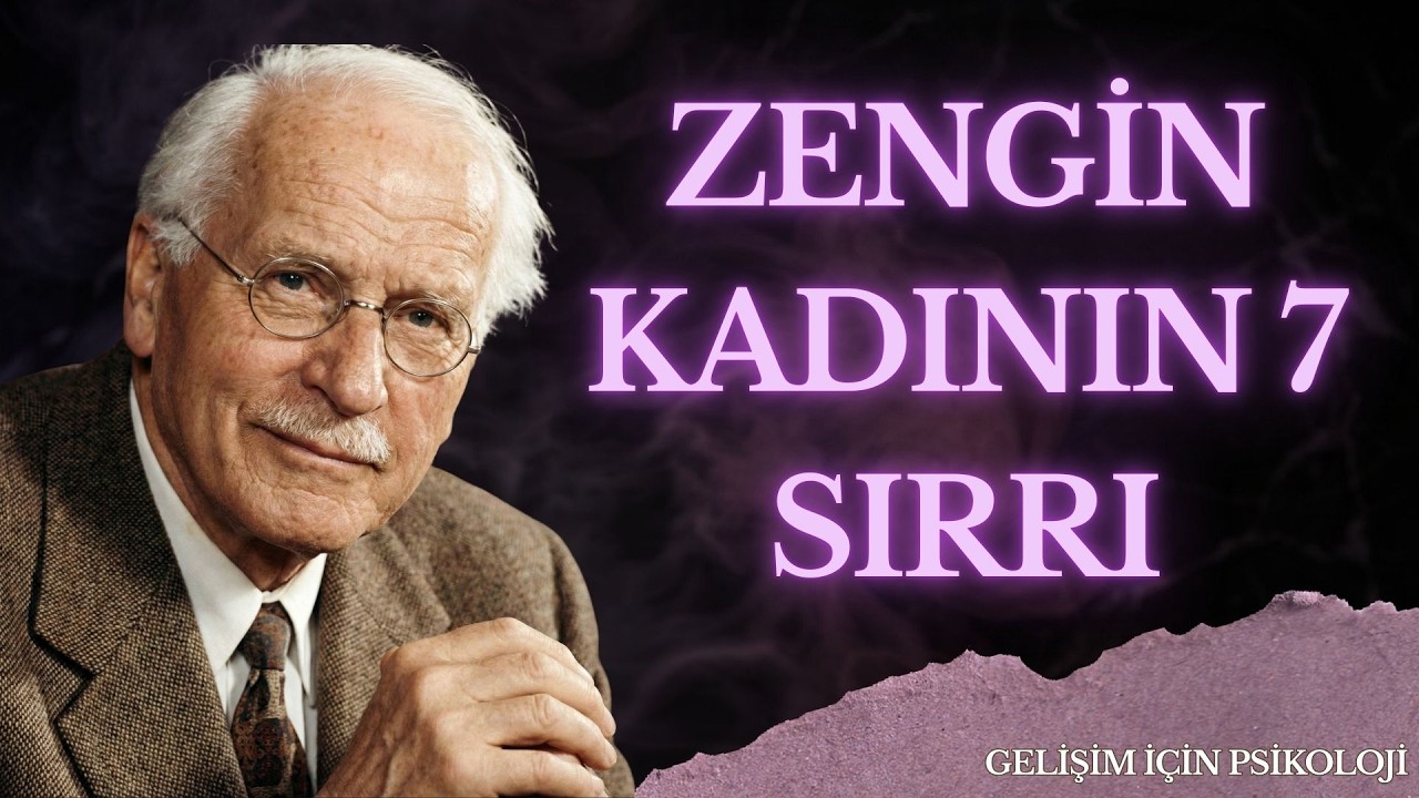 Mart Kapısı Kapanmadan İzle : Zengin Kadınların 7 Sessiz Kuralı | Carl Jung