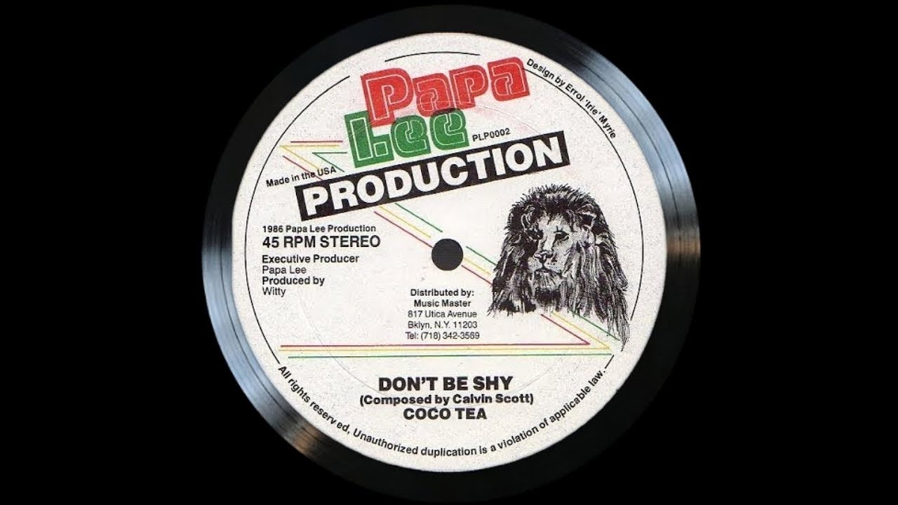 Cocoa Tea - Don't Be Shy