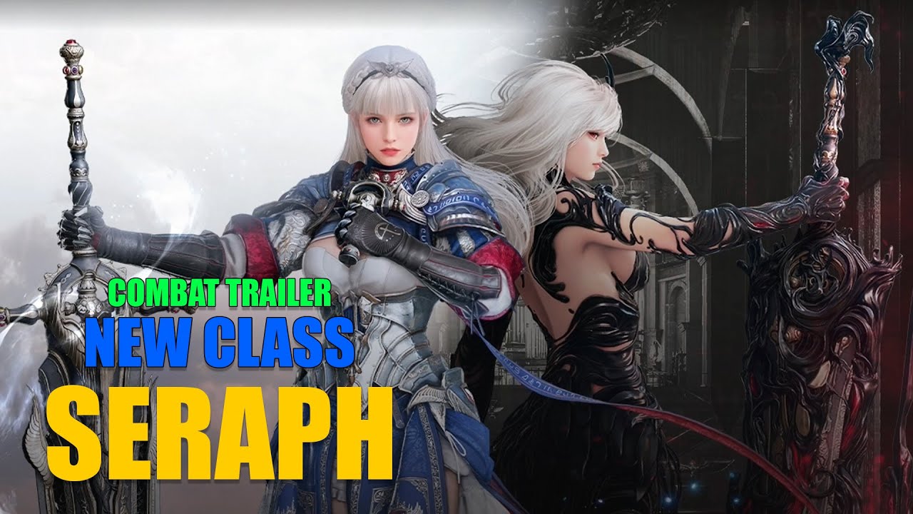 BDO New Class SERAPH | Dark & Light || Combat Trailer | Calpheon Ball
