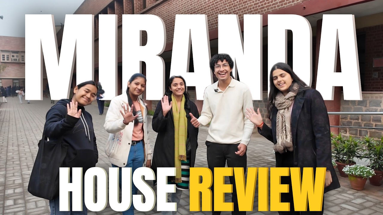 Is Miranda House the best college in DU? (2025) | Honest Review 😱 and Full tour🥳!!