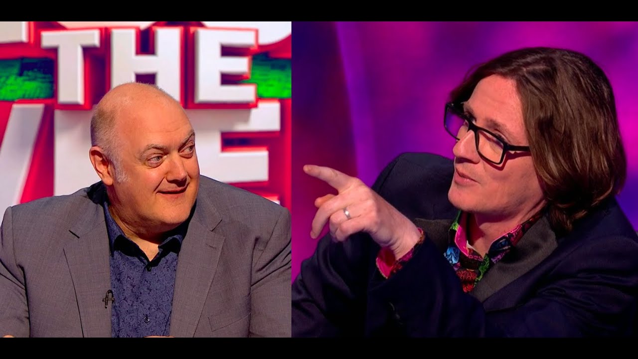 Mock the Week S20 E2 (20 May 21). Ed Byrne, Rhys James, Darren Harriott,  Catherine Bohart, Felicity