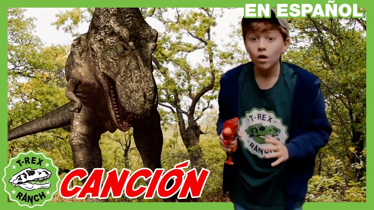 Canciónes del Parque de T-Rex | Canción de Vamos