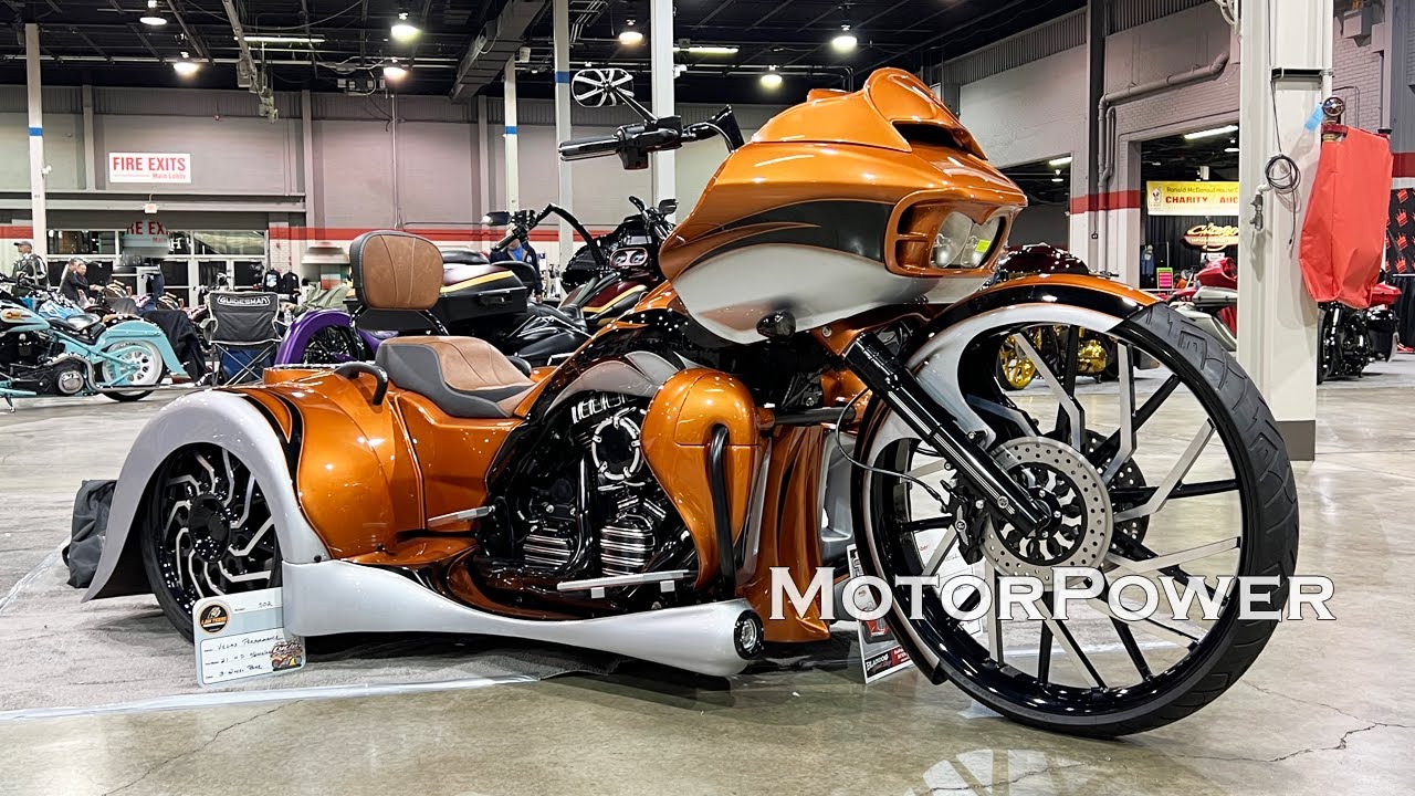 Harley-Davidson 2022 Custom Trike Motorcycle