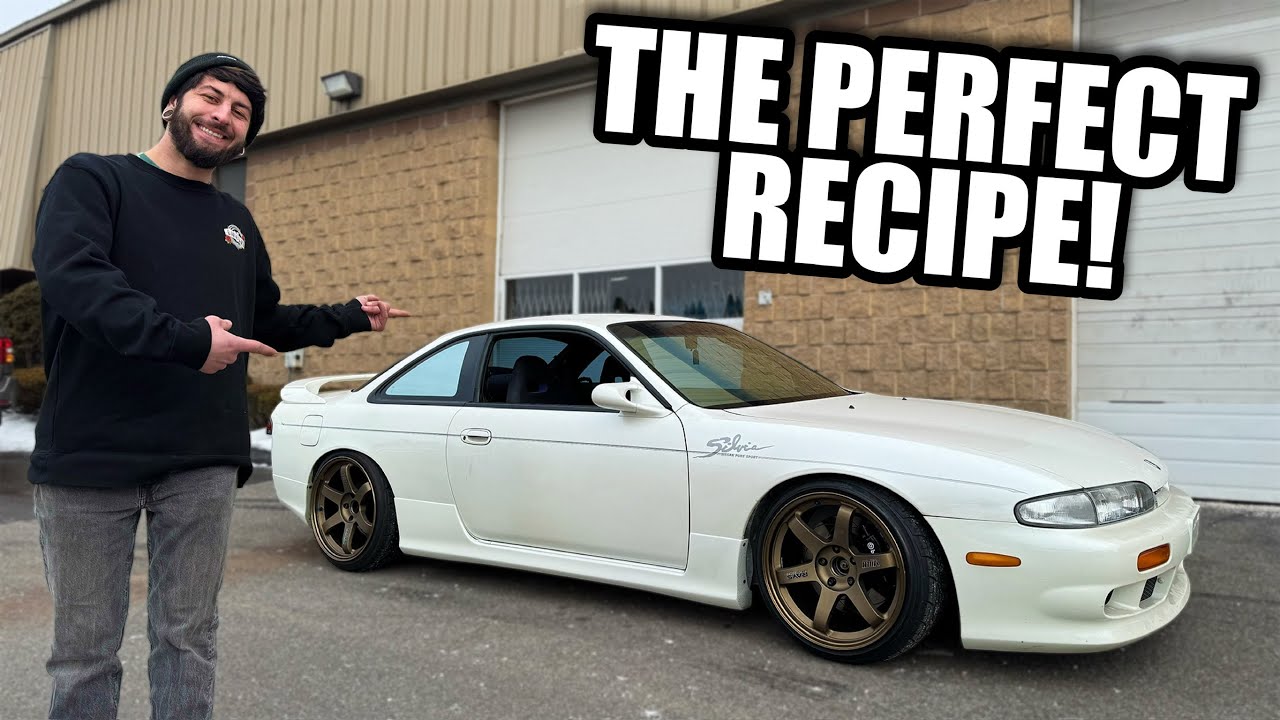 Turning My S14 Into The Ultimate GTR killer! Tommy Fyeah Ain’t ready!