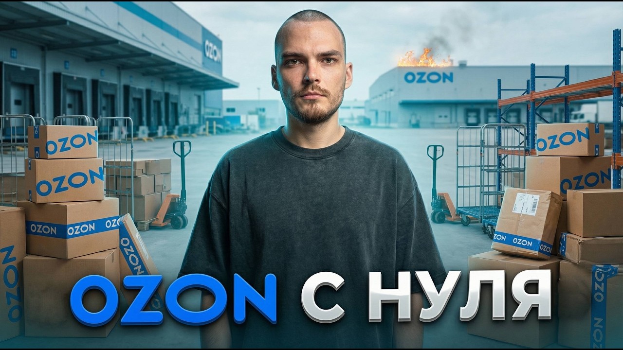 Продажи на OZON в 2026. С чего НАЧАТЬ, чтобы не уйти в минус