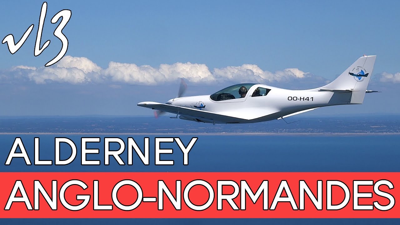 VL3: Alderney  - Guernesey - Jersey en ULM, sous-titres FR