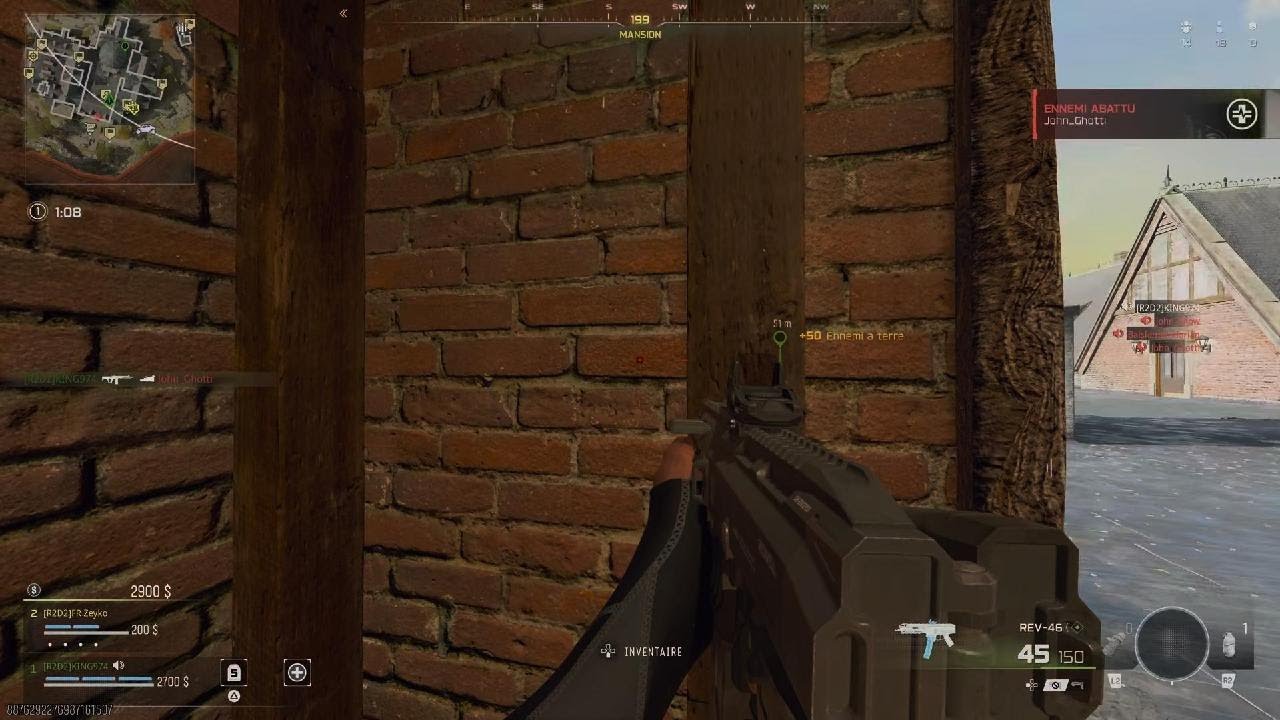 une game avec son frère Et finit par un top 1