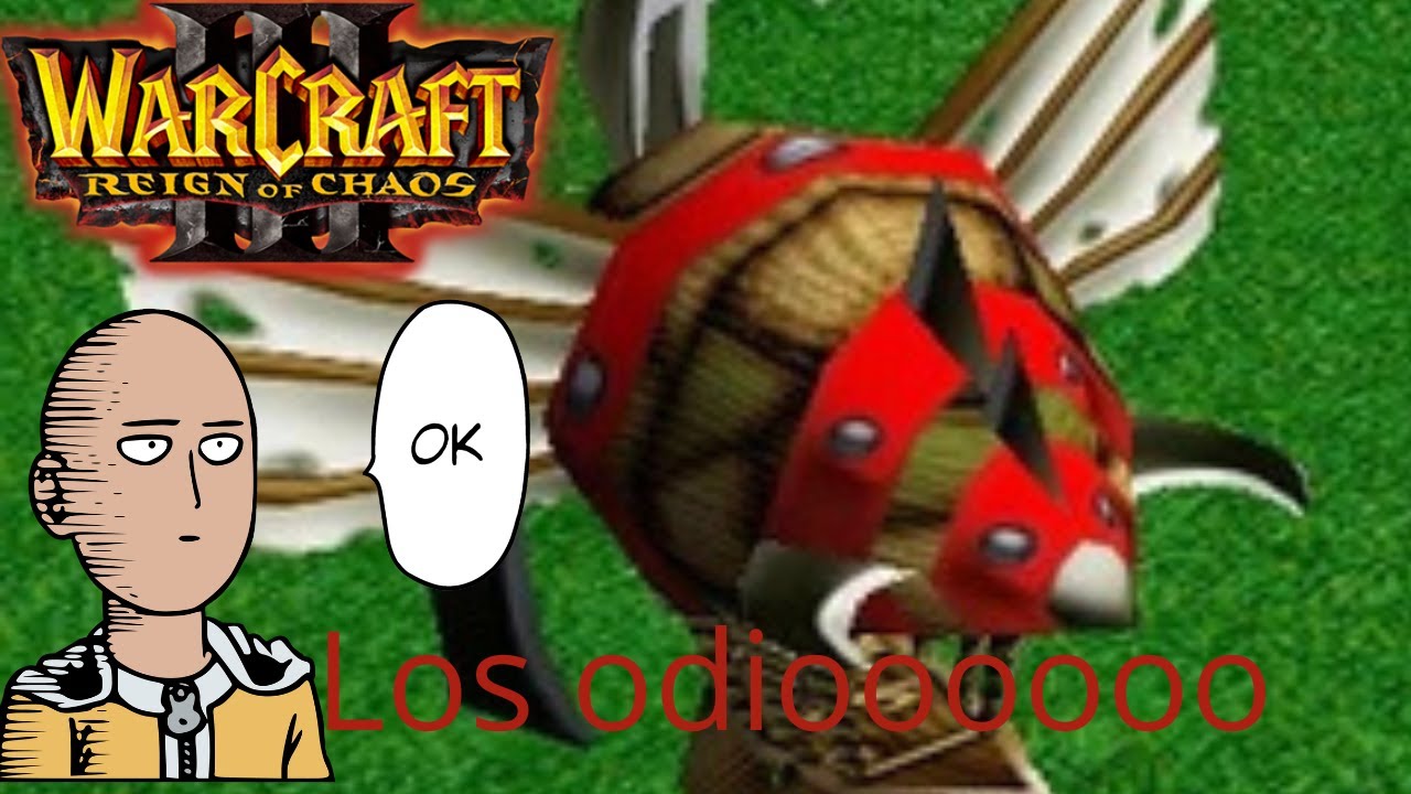 La busqueda de las llaves y la aparicion de los malditos zeppelin-Warcraft III: Reign of Chaos ep 14
