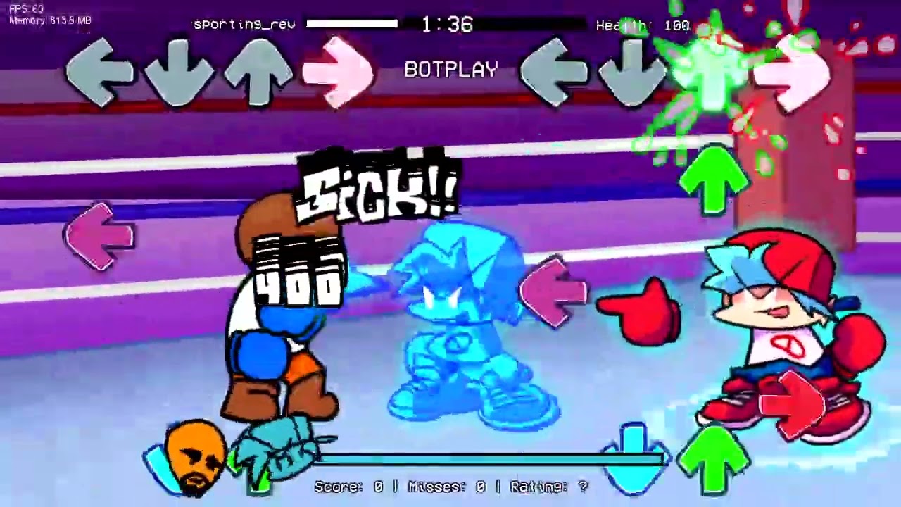 fanmade chart|rev sides sporting but boxing fight