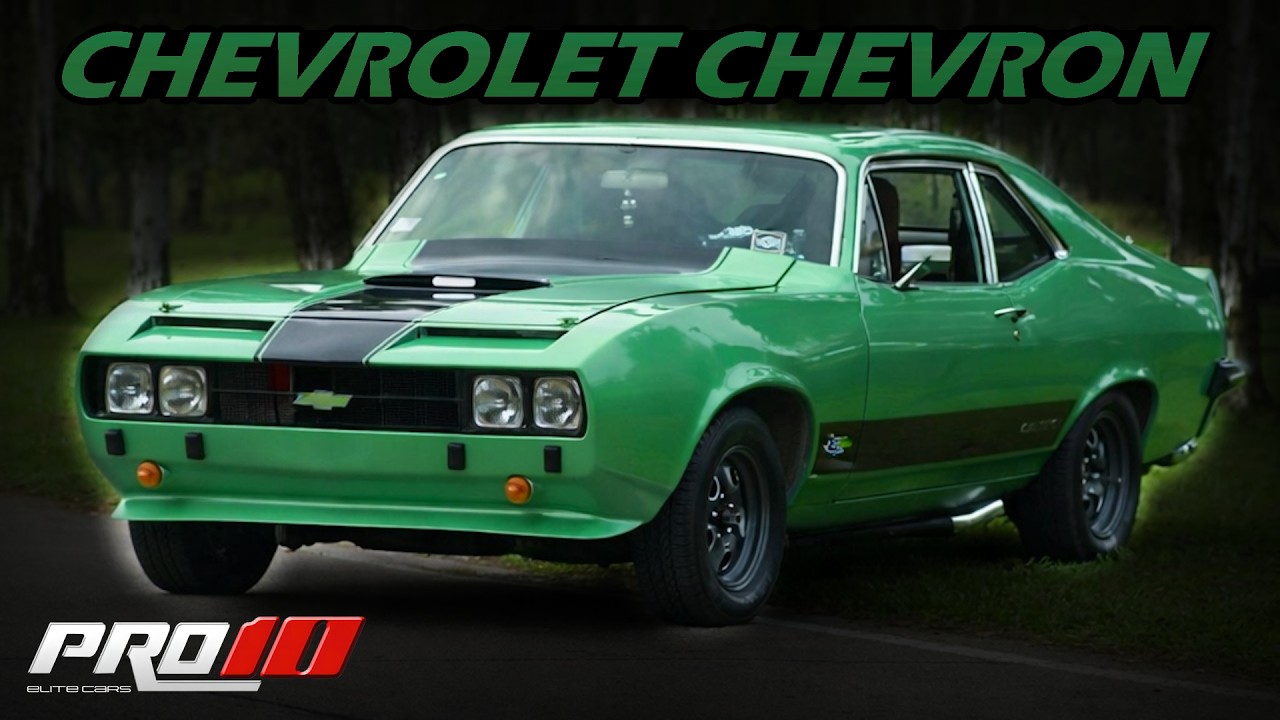 Chevron 🚘 🇦🇷 Pro10 Elite 📺 El Garage Tv 📺