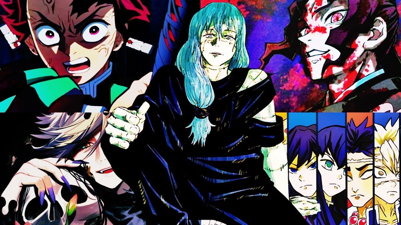 MAHITO SE SOLEA TODO KIMETSU NO YAIBA