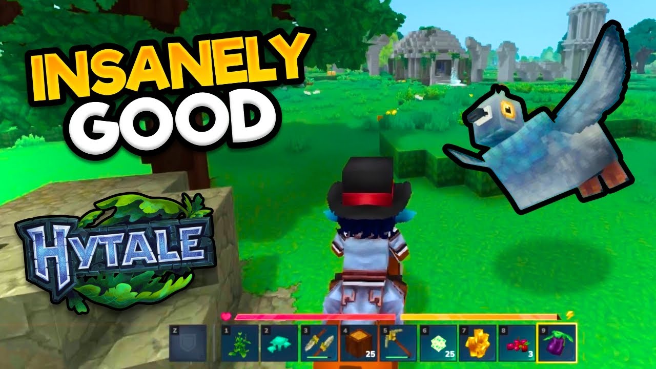 What Minecraft Can Learn From Hytale