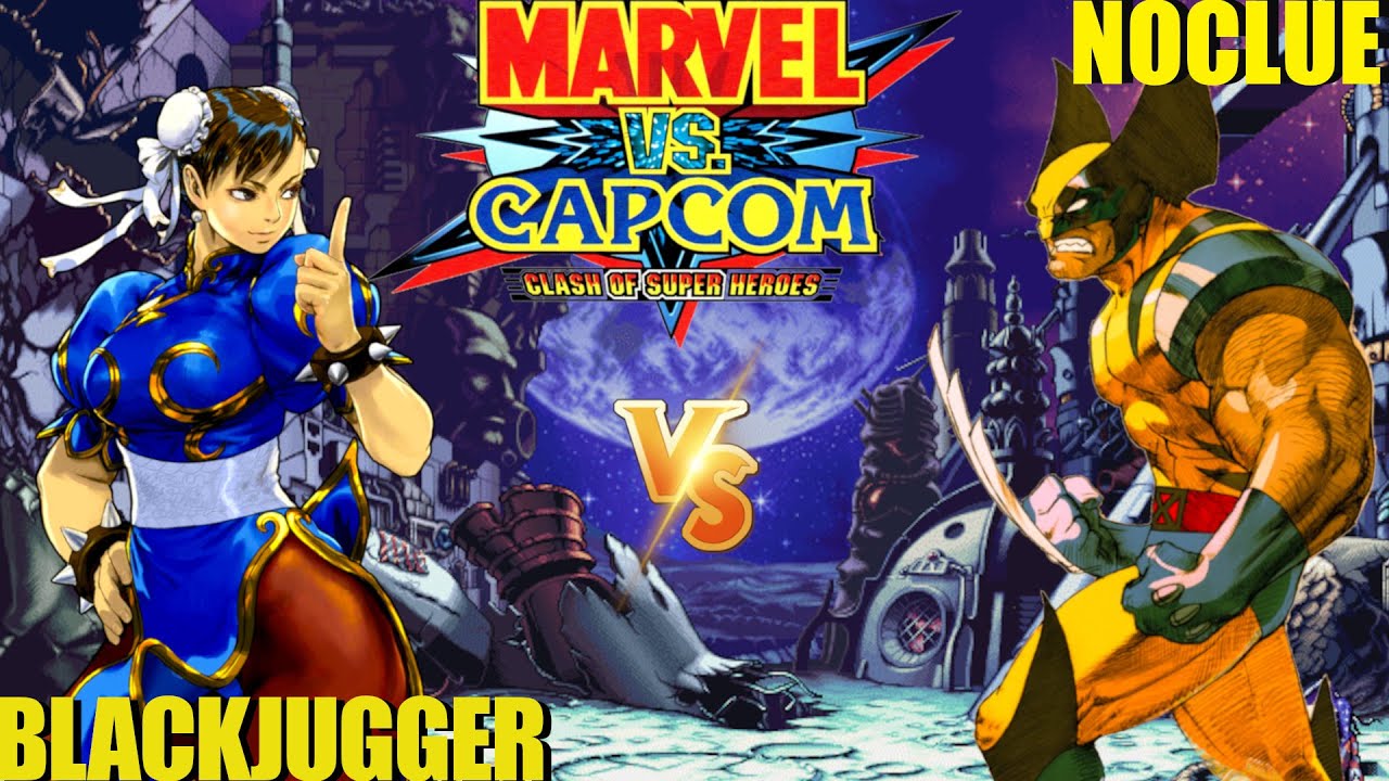 Marvel vs Capcom: NOCLUE vs BLACKJUGGER (FT5)