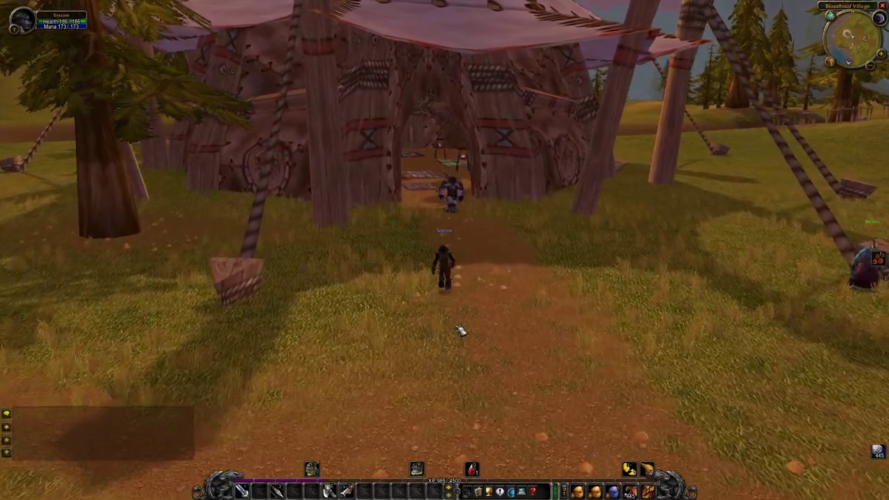 From where to buy Bullets / Arrows in  Bloodhoof Village, WoW Classic