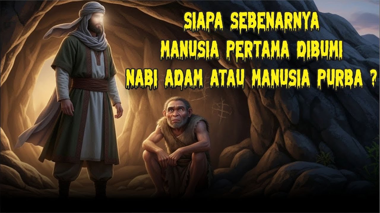 MANUSIA PERTAMA NABI ADAM ATAU MANUSIA PURBA ❓️