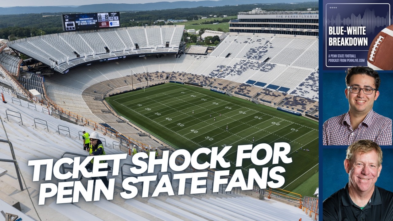 Alex Manske back after heart surgery, Beaver Stadium ticket prices soar