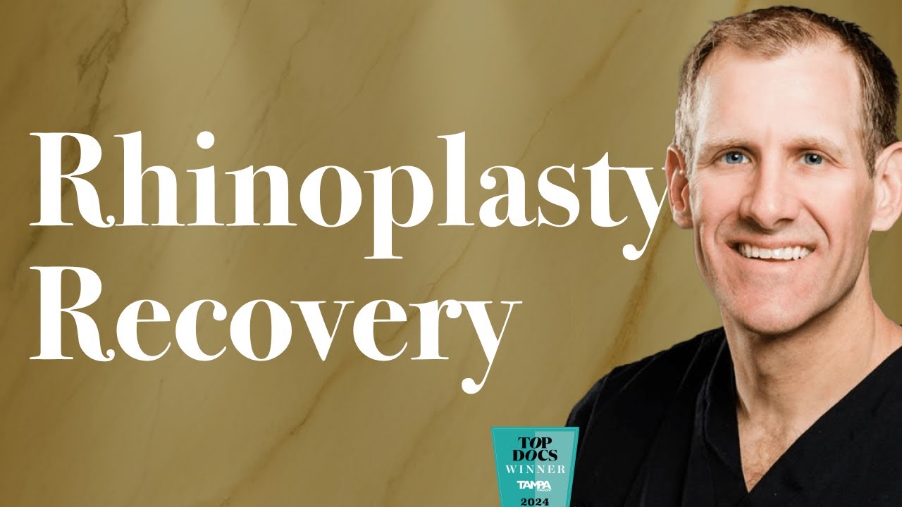Post-Operative Care After Your Rhinoplasty