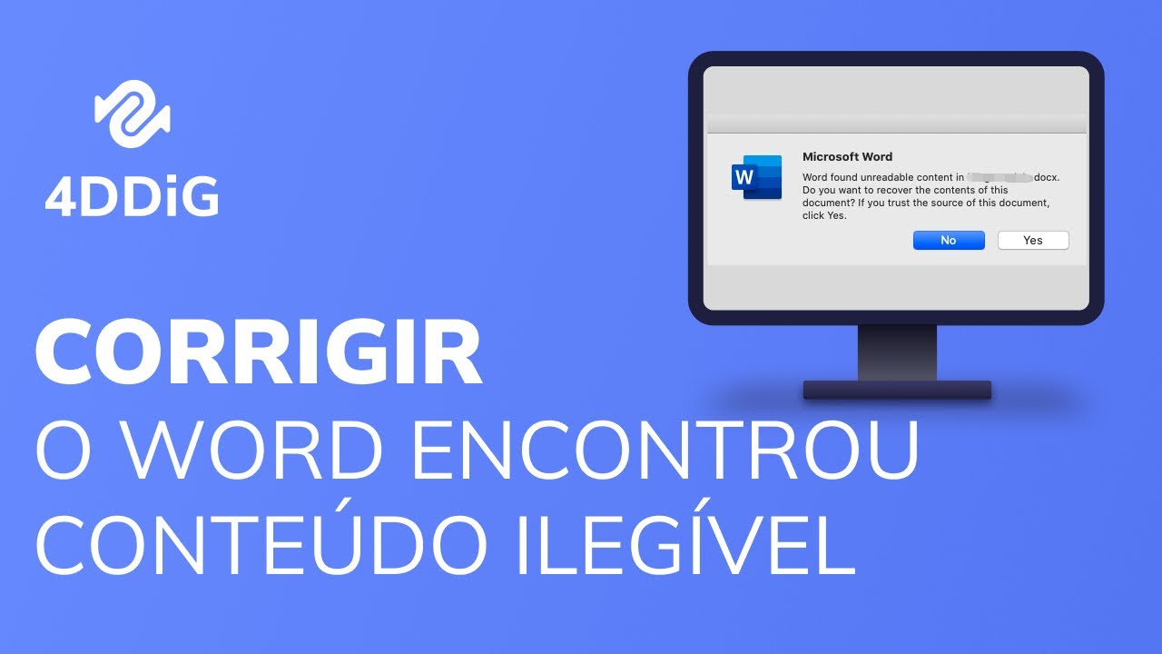 Como corrigir o erro 