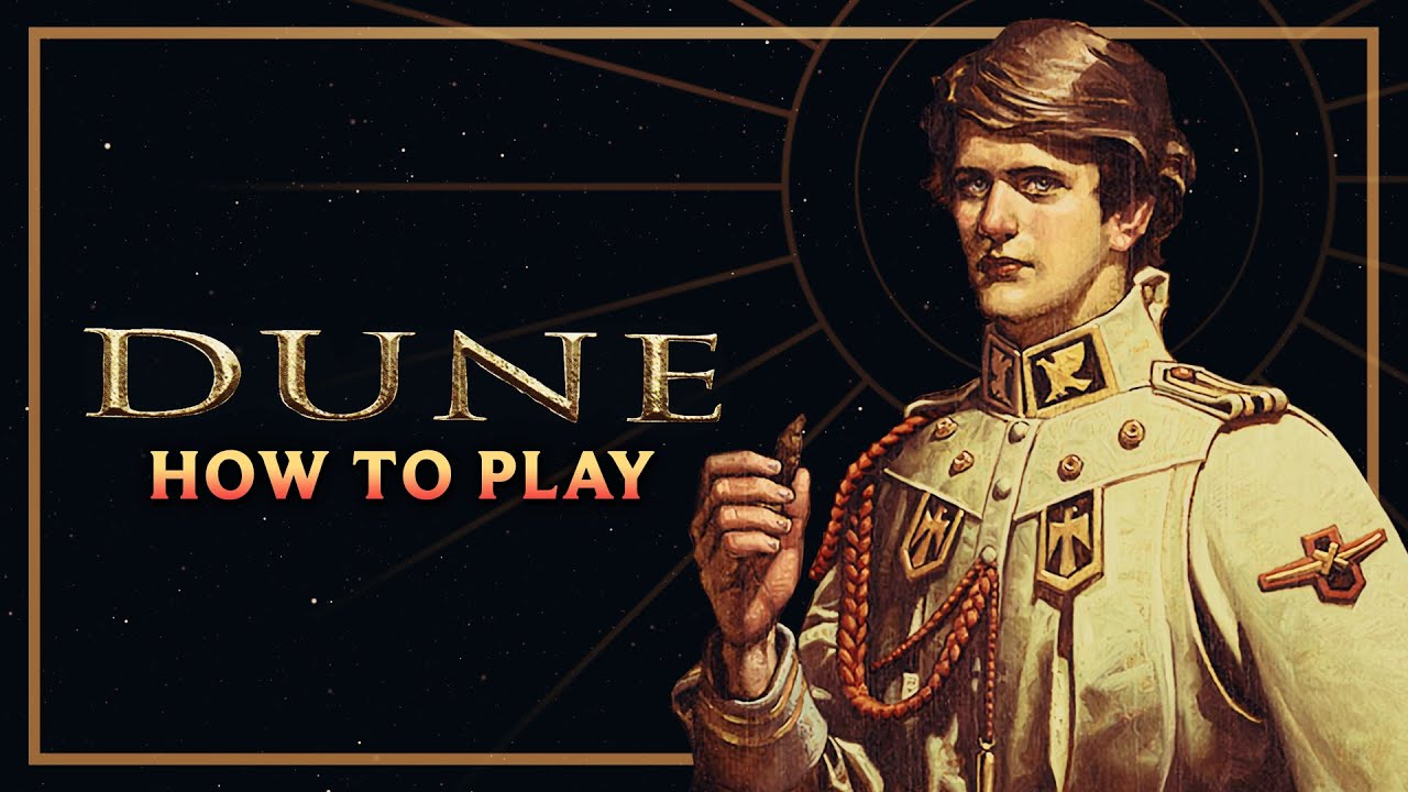 Dune TCG - How to Play