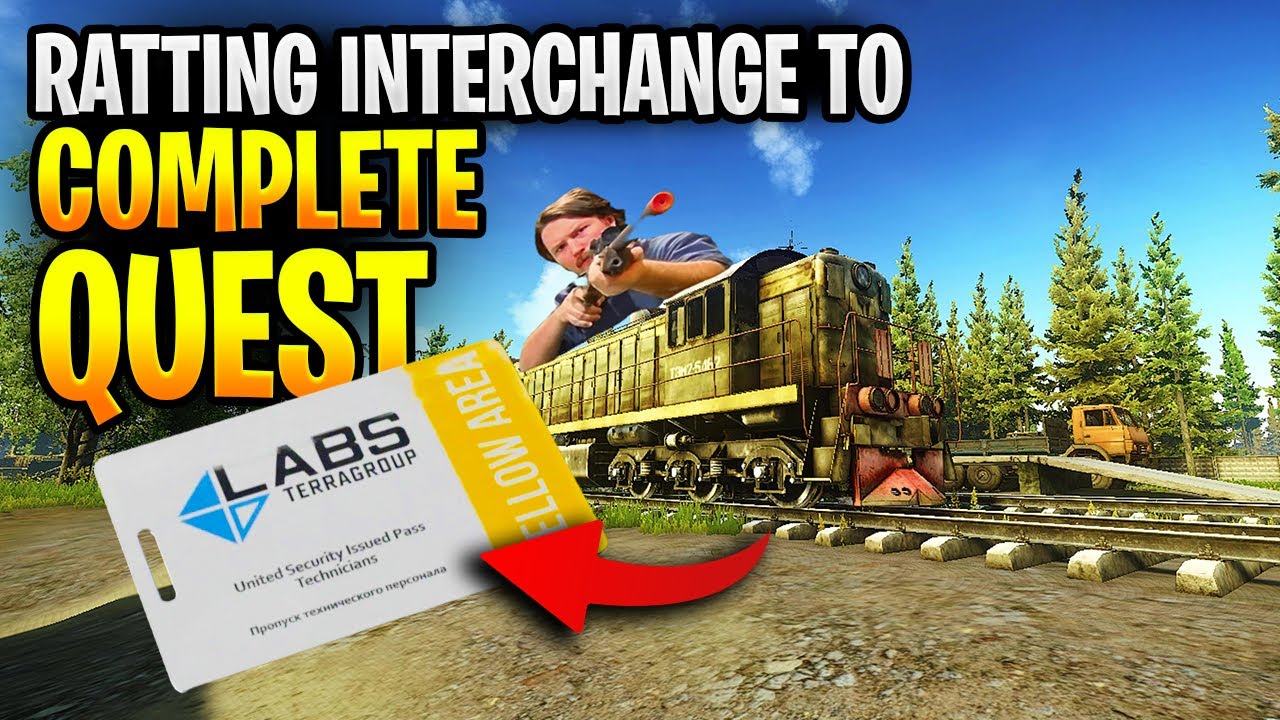 Ratting Interchange to complete Chumming and Punisher
