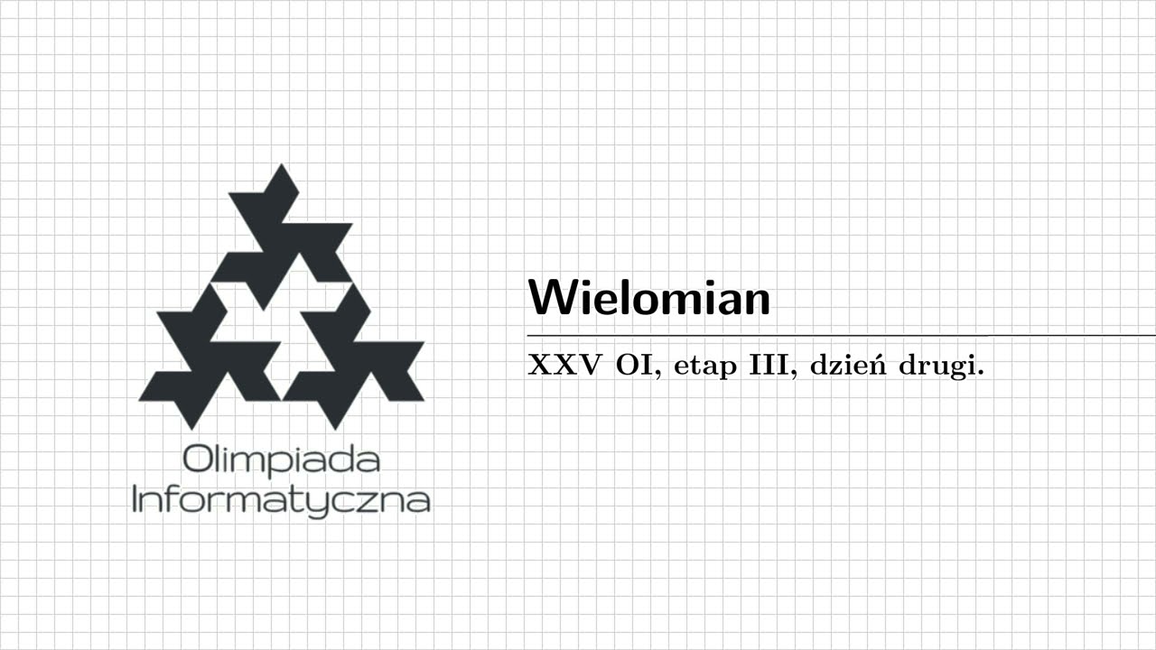 Omówienie zadania 