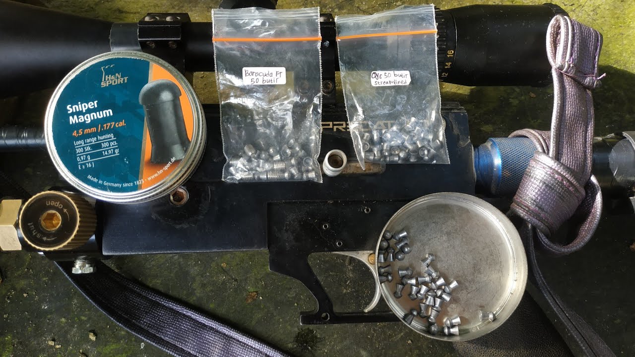 Mencari Mimis Import Terbaik - QYS | JSB Heavy | BM | Sniper Magnum