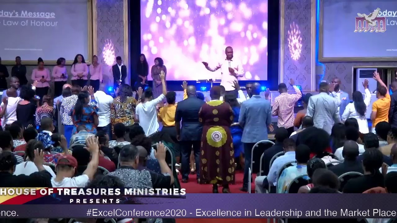 House of Treasures Ministries Excel Conference 2020 Grand Finale, Preaching by Apostle Joshua Selman
