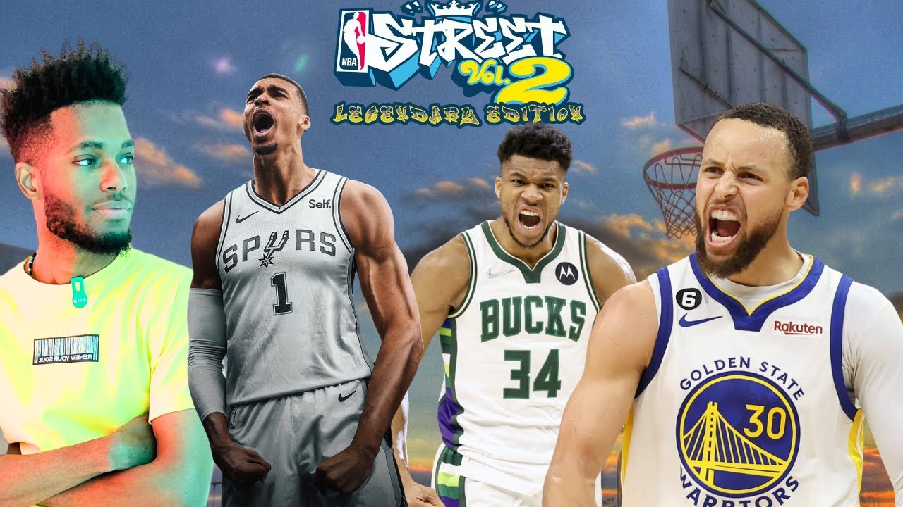 Playing NBA & NFL Street 2 Right Now! Come Through!