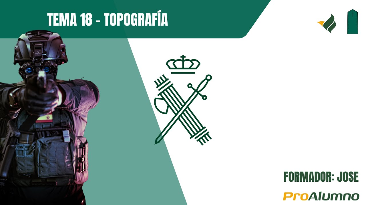 Tema 18: Topografía