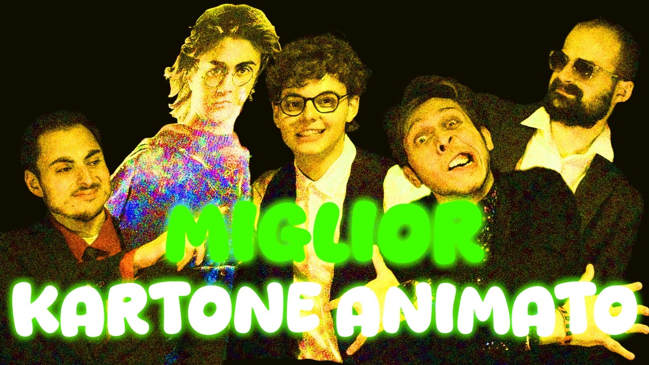 ABBIAMO PROVATO I KARTONI!! - Miglior Film d'ANIMAZIONE