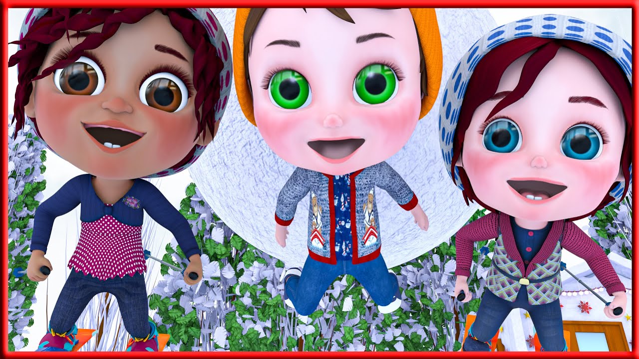 Addobbiamo per le feste  | Canzone delle filastrocche | Bmbm Cartoon Preschool Italiano